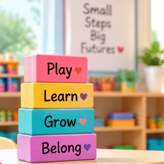Illustrative preview · not a photo of the daycare