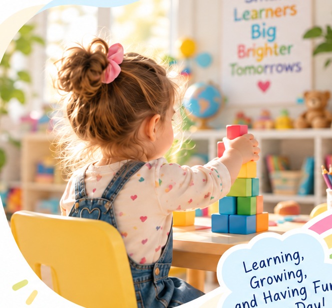 Illustrative preview · not a photo of the daycare
