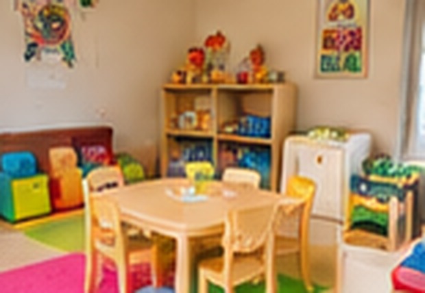Illustrative preview · not a photo of the daycare